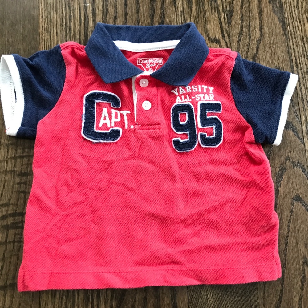 Baby Boy 9 Month Polo * Like New